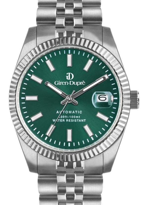 Giren Dupre - SoloData thirtyNine - Orologio SOLODATA Nero 39mm Automatico verde - 中性 - 2025 #1.0