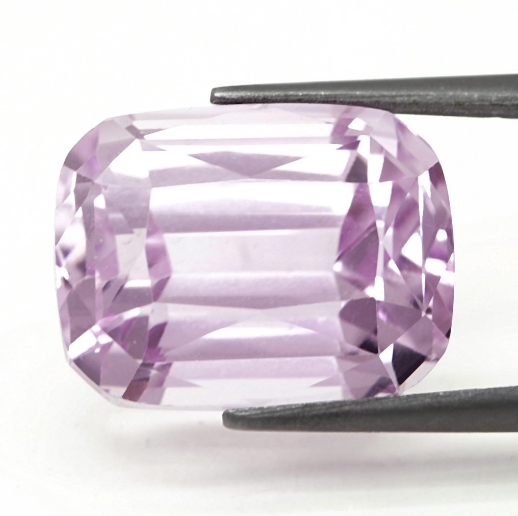 1 pcs  粉色, 紫色 紫锂辉石  - 24.38 ct - 国际宝石研究院（IGI） #1.0