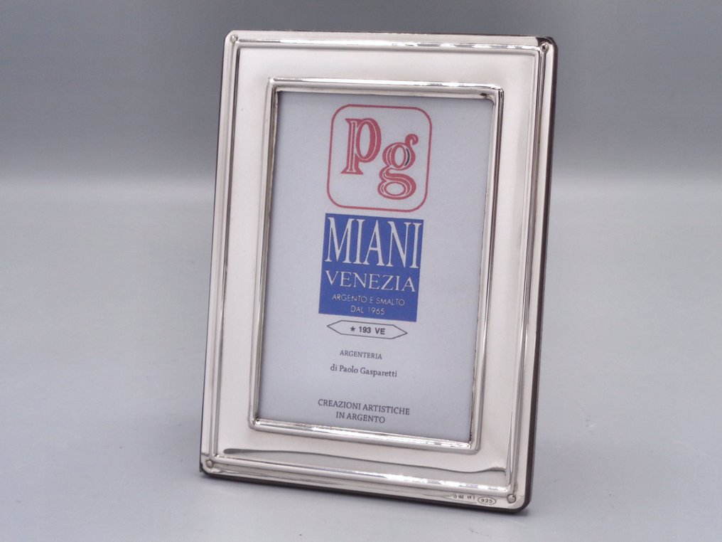 PG-Miani Argenteria - Cadre photo - Argent 925 - Liscia 6x9 #1.0