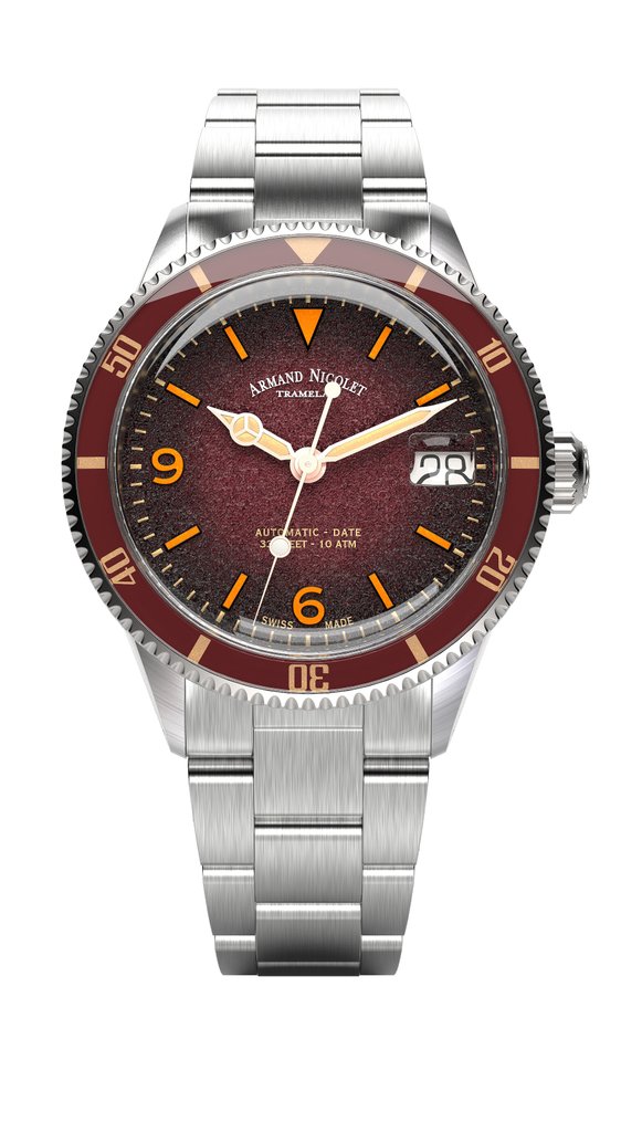 Armand Nicolet - VS1 Date - No reserve price - A500AXAA Nieuw - Men - 2025 #1.0