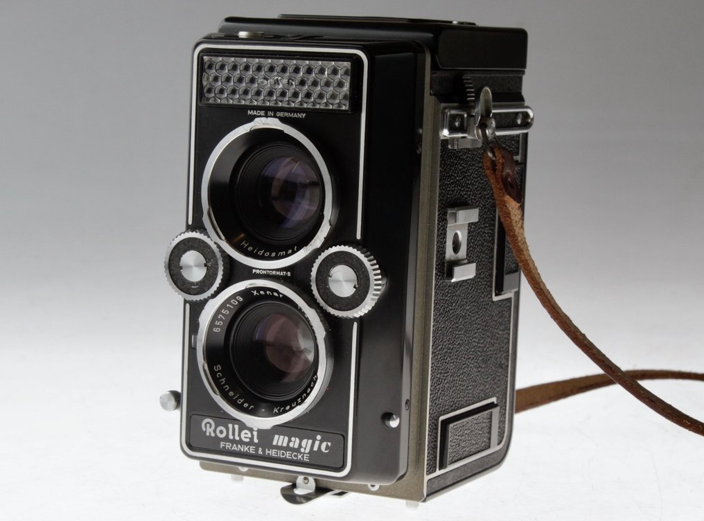 Rollei magic 120 / medium format camera #2.1