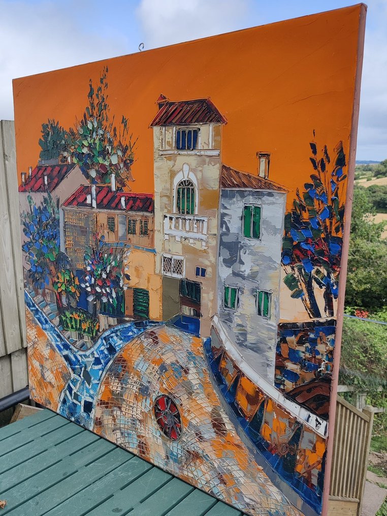 Pascu Nelu (1963) - Paesaggio #3.2