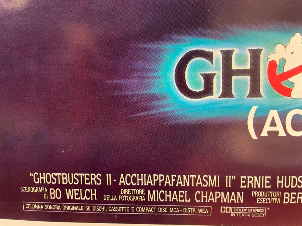 Ghostbusters - Bill Murray, Dan Aykroyd, Sigourney Weaver #1.0