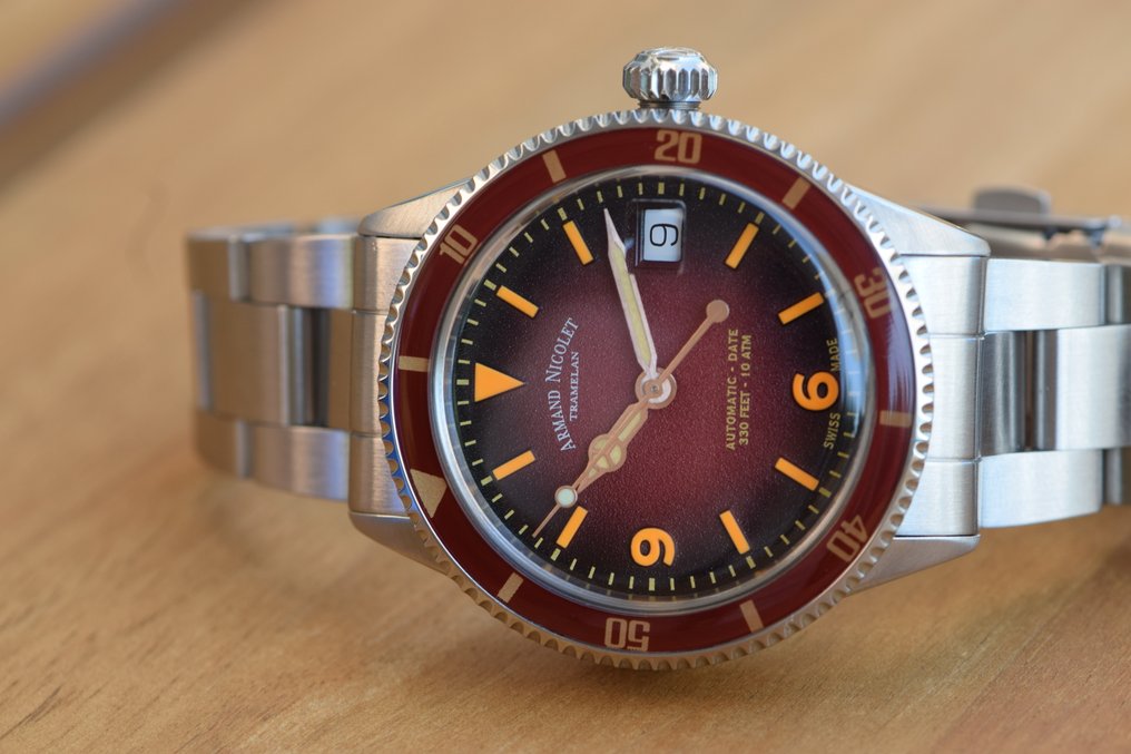 Armand Nicolet - VS1 Date - No reserve price - A500AXAA Nieuw - Men - 2025 #4.3