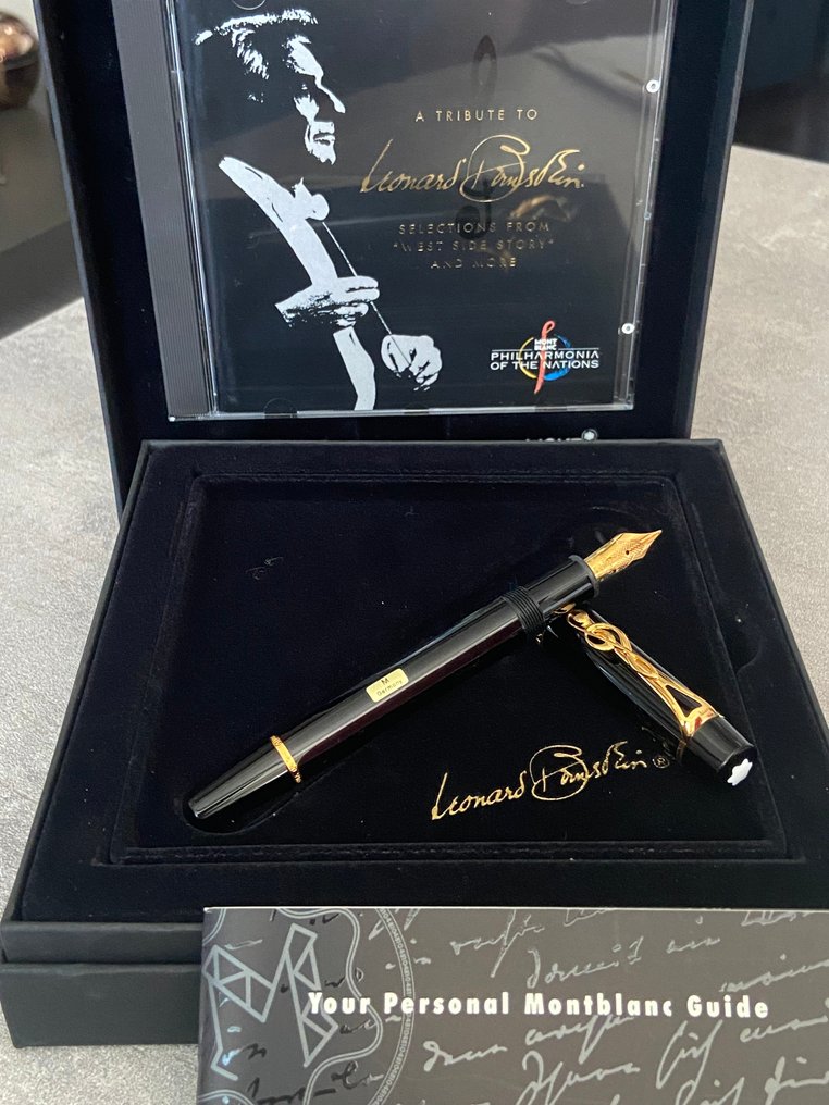 Montblanc - Limited Edition Leonard Bernstein - Fountain pen #1.0