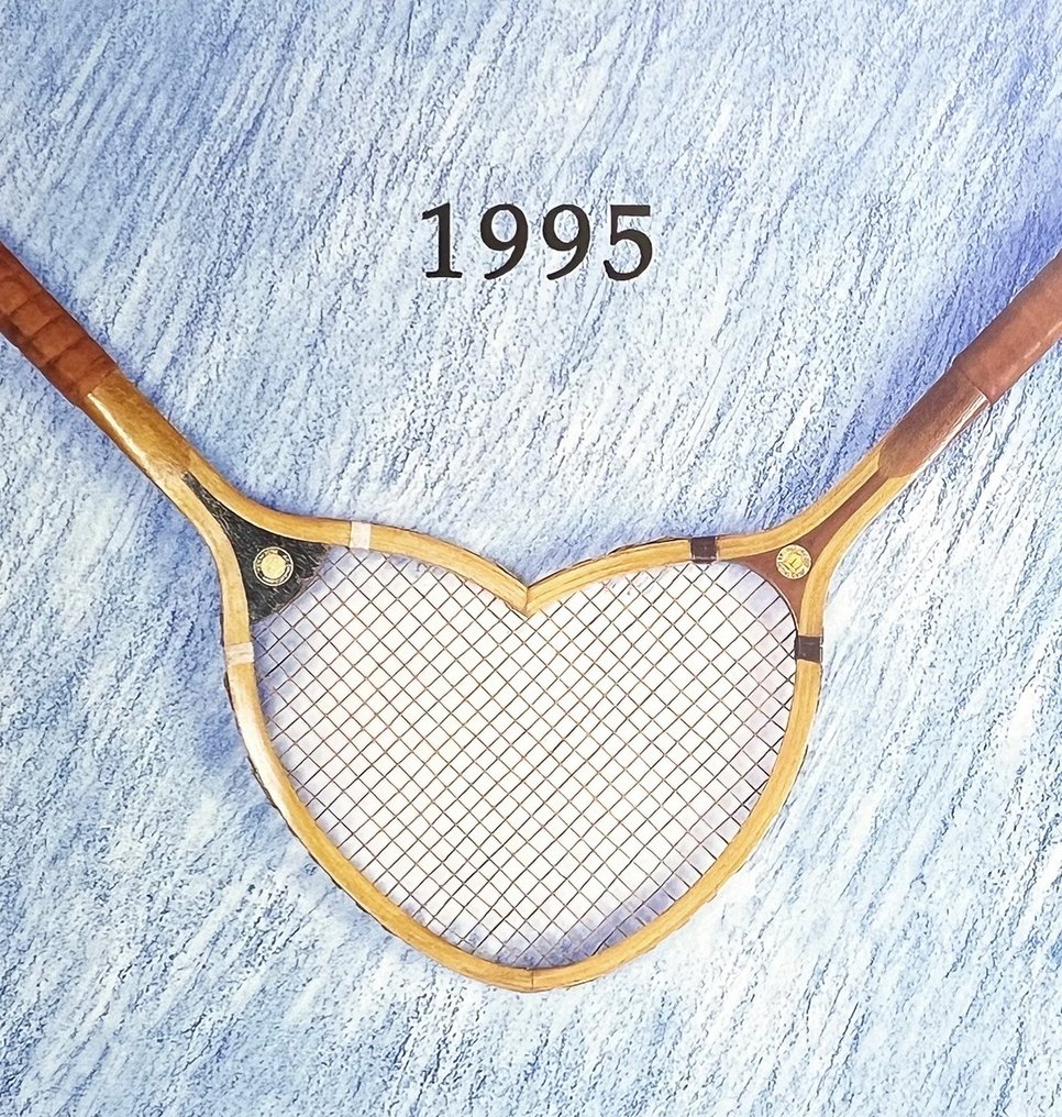 Donald Lipski - Originalplakat - Roland Garros 1995 #2.1