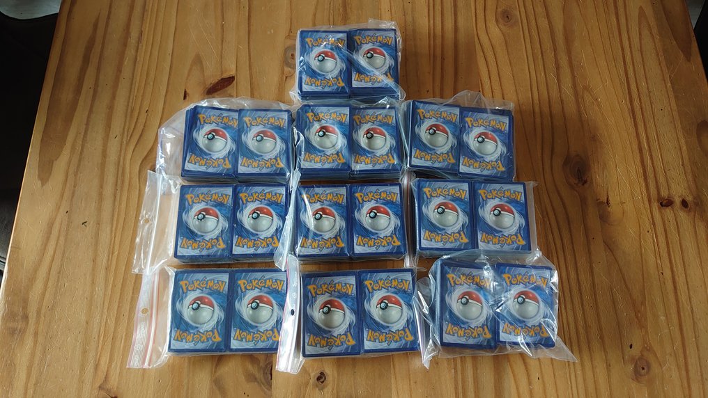 Pokémon - 2000 Bulk-Karten Holo, Reverse Holo - Various sets #1.0