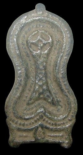 Στολίδι ζώνης - Μεσαιωνικός και των σταυροφόρων, χαλκός, -παλιά διακοσμημένη αγκράφα με σύμβολο του ήλιου-, 45 mm, #1.0