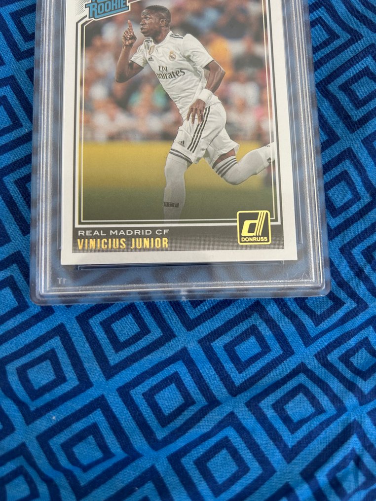 2018/19 帕尼尼 Donruss Vinicius Junior #177 新秀卡, Graded card - PSA 10 - 1 Graded card #3.2