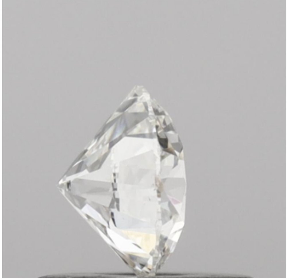 1 pcs 钻石 (天然) - 0.50 ct - 圆形 - E - SI1 微内含一级 - 美国宝石研究院(GIA) #2.1