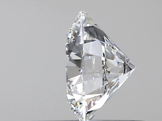 1 pcs 钻石 (天然) - 0.44 ct - 圆形 - D (无色) - VVS2 极轻微内含二级 - 美国宝石研究院(GIA) #3.2