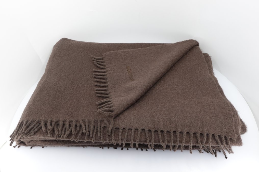 Hermès - Unie Brodee GM - Cashmere - 200 x 80 cm - Sciarpa #2.1