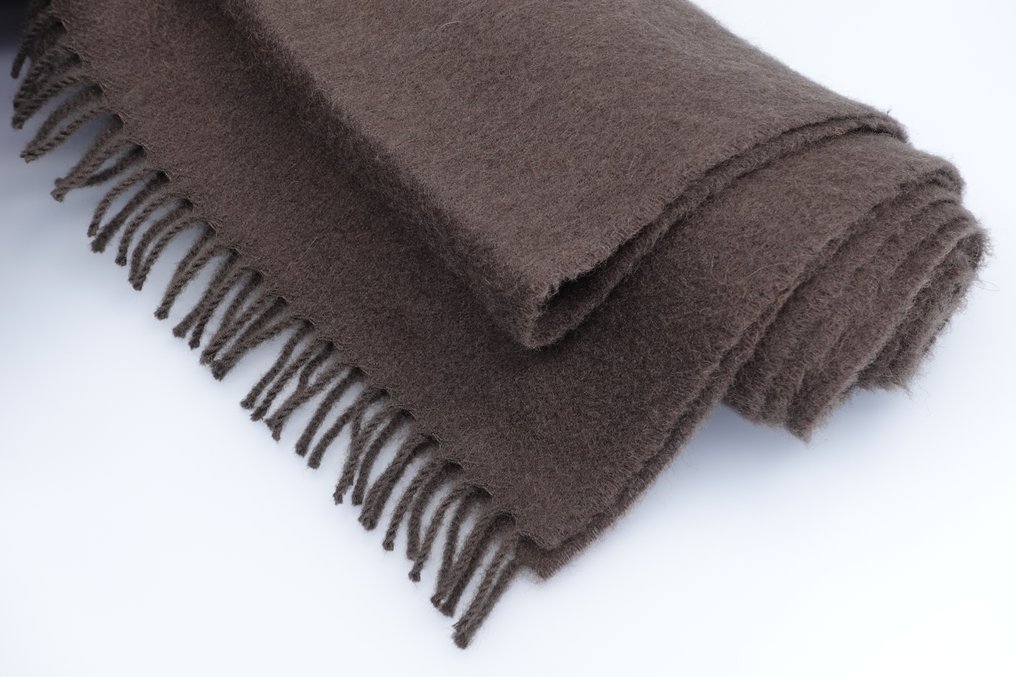 Hermès - Unie Brodee GM - Cashmere - 200 x 80 cm - Sciarpa #4.3