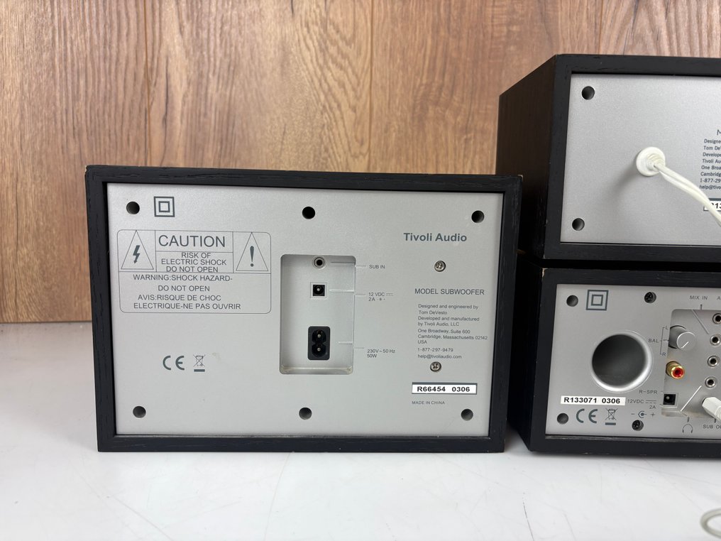 Tivoli Audio by Henry Kloss & Tom DeVesto - Model Two - With