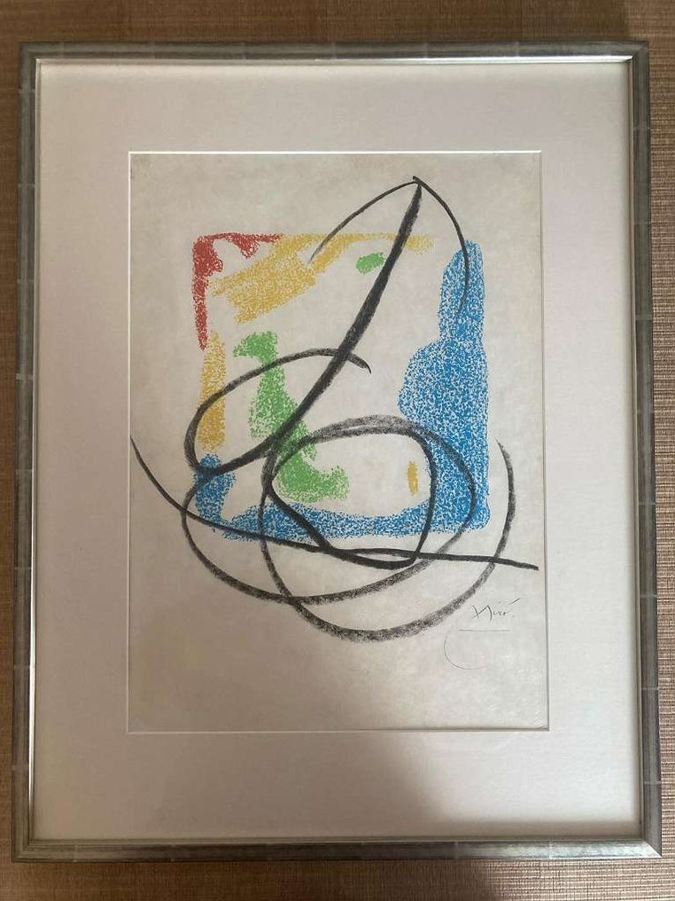Joan Miro (1893-1983) - Les Essències de la Terra #2.1