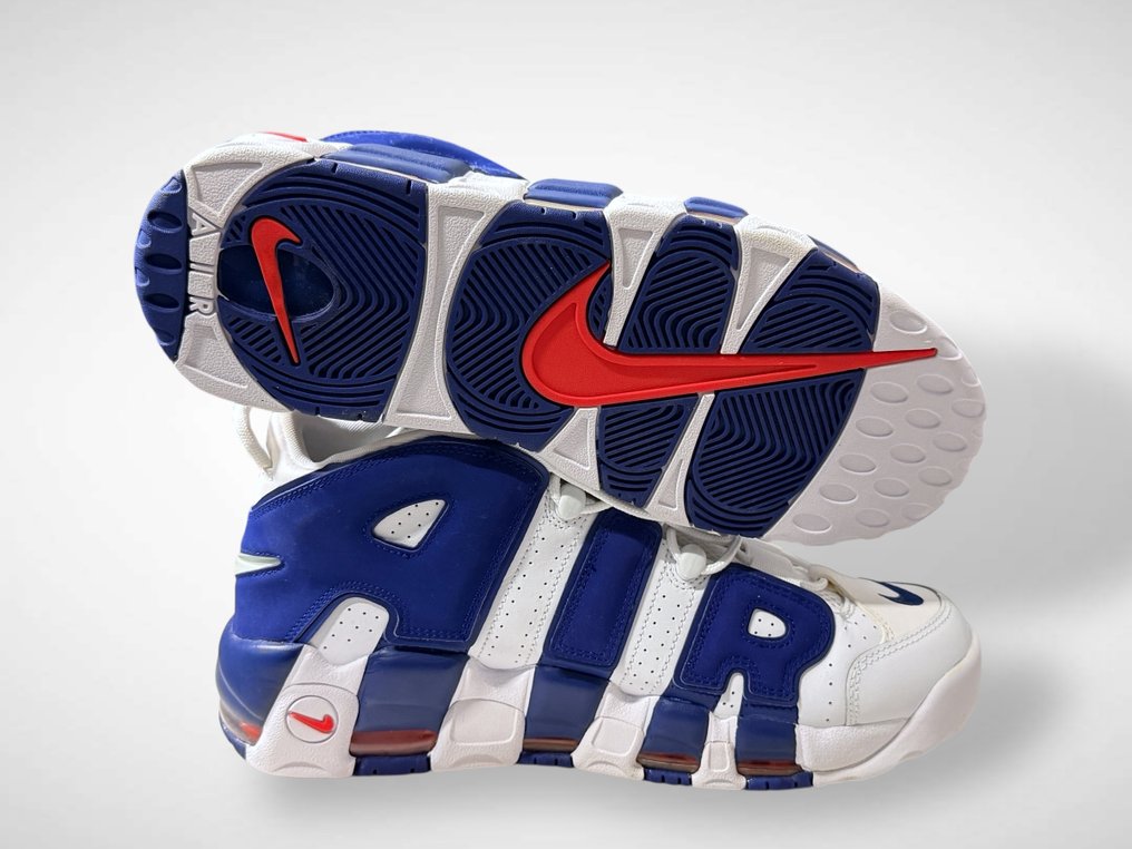 Nike Air More Uptempo Sneakers Size: EU 45 auction online