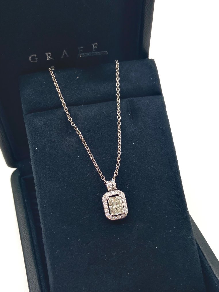 Graff - 頸鏈 鉑金 鉆石 (天然) - 鉆石 #1.0