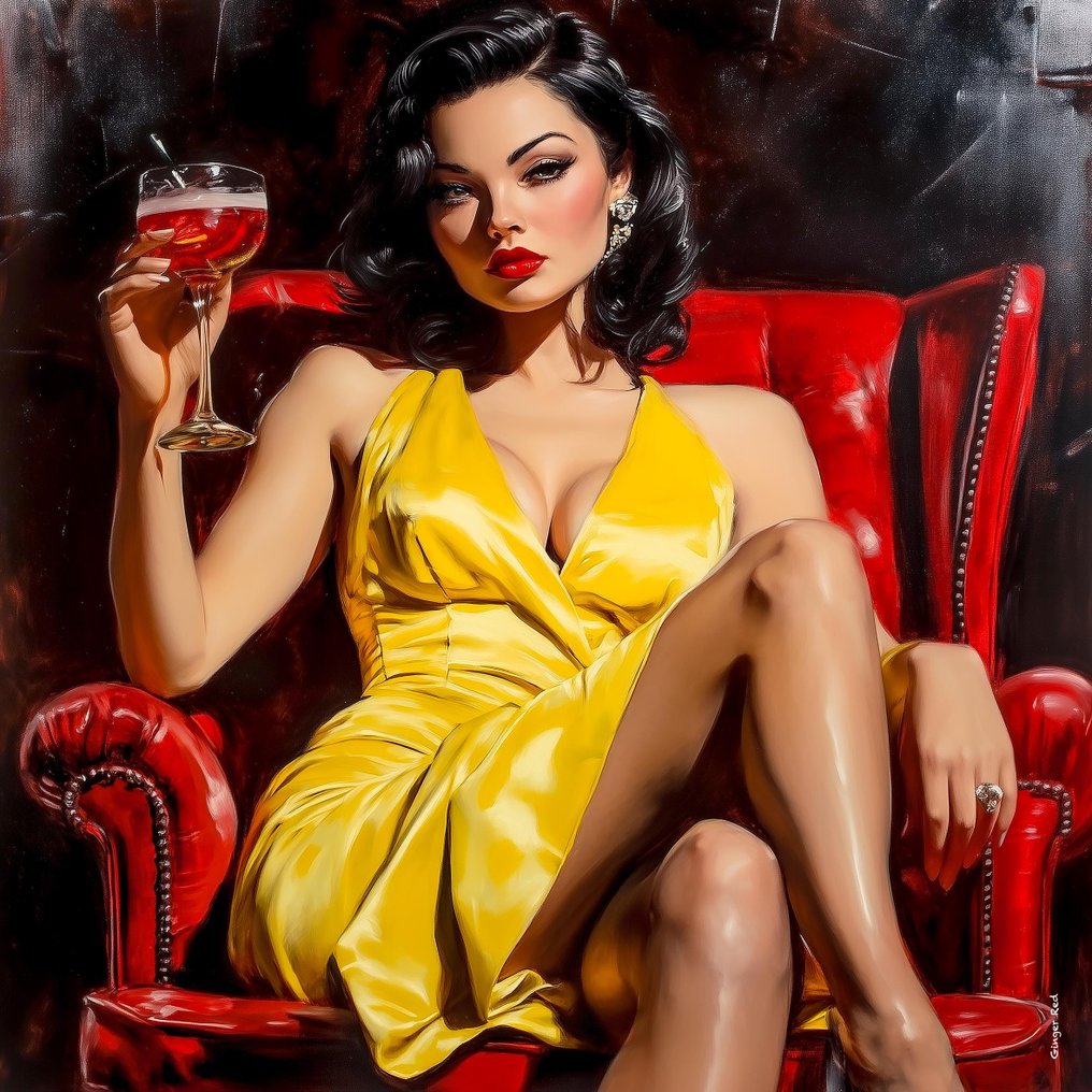 Ginger Red (1965) - Aline #1.0