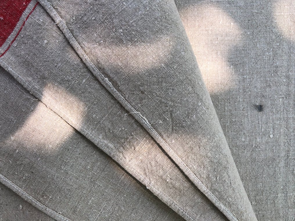 紡織品 - 263 cm - 83 cm - 亚麻卷 #3.2