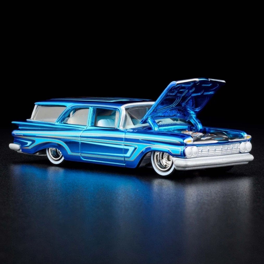 Hot Wheels 1:64 - Modellauto - Hot Wheels Collectors RLC Exclusive - 1959 Chevrolet Brookwood #1.0