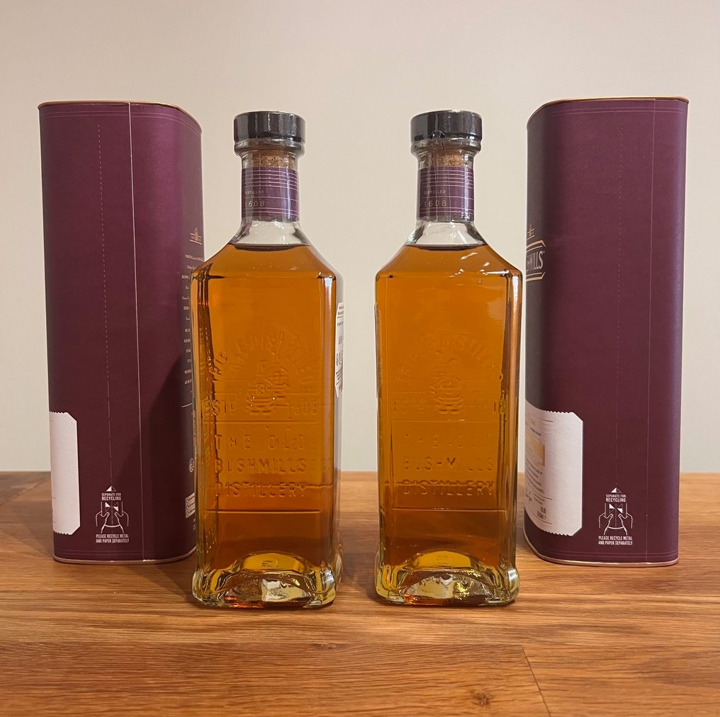 Bushmills 10 years old Vino Dulce Reserve  - 700ml - 2 pullojen #4.3