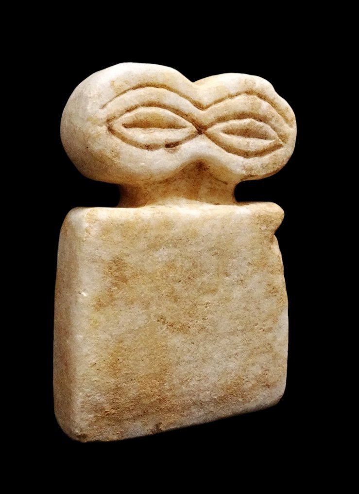 Μέση Ανατολή Άγαλμα με μάτια - 3ος χιλιετής π.Χ. #1.0