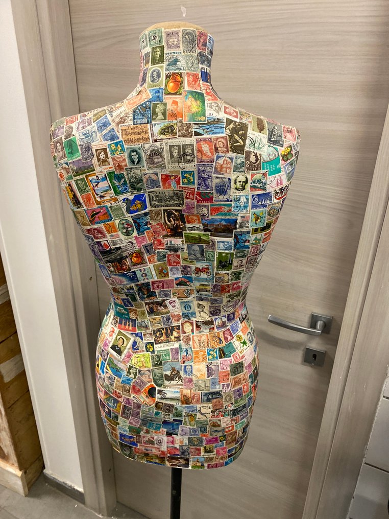 Skulptur, Manichino Artistico - 168 cm - Pappmasjé #3.2