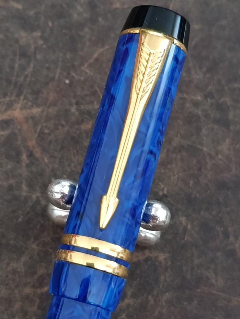 Parker - Duofold - Rullekulepenn #1.0