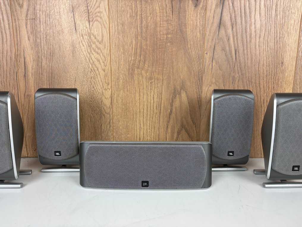 JBL - SCS-200 卫星音箱 + SC-200 中央扬声器 - 5.0 扬声器组 #4.3