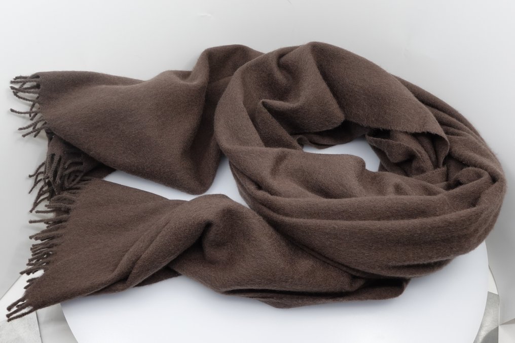 Hermès - Unie Brodee GM - Cashmere - 200 x 80 cm - Sciarpa #3.2