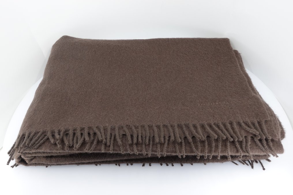 Hermès - Unie Brodee GM - Cashmere - 200 x 80 cm - Sciarpa #1.0
