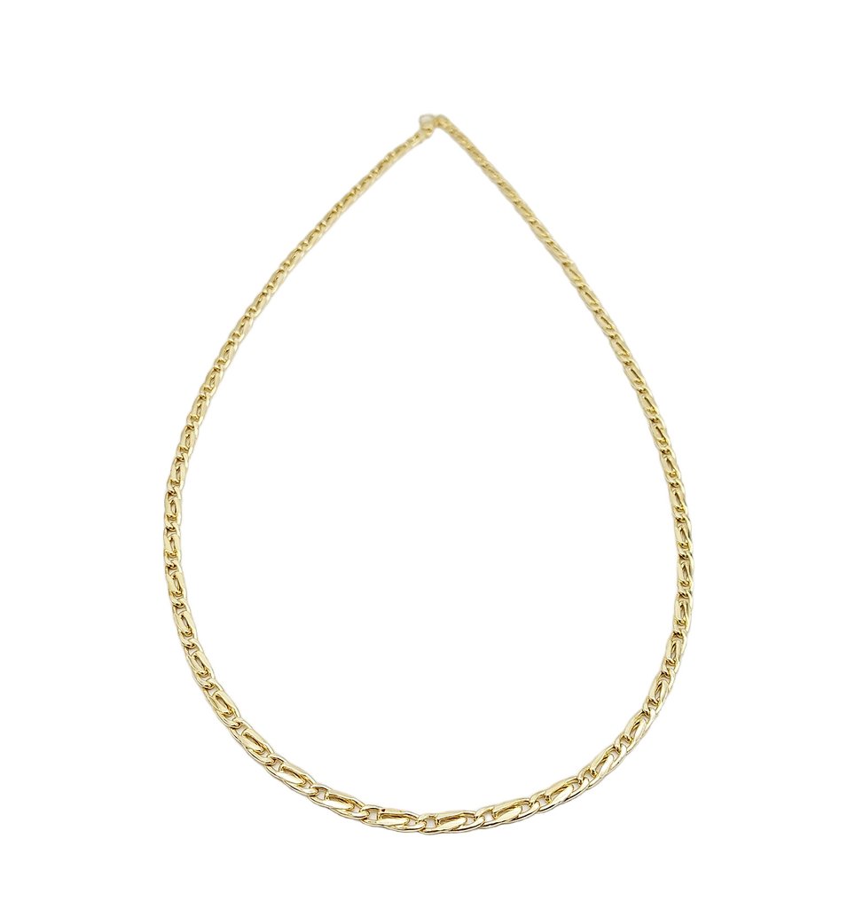 Κολιέ - 18 καράτια Κίτρινο χρυσό #1.0