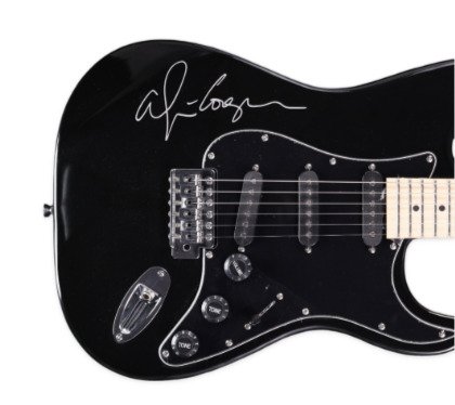 Alice Cooper - Autograph Electric Guitar - With Beckett Certificate - Gitara #2.1