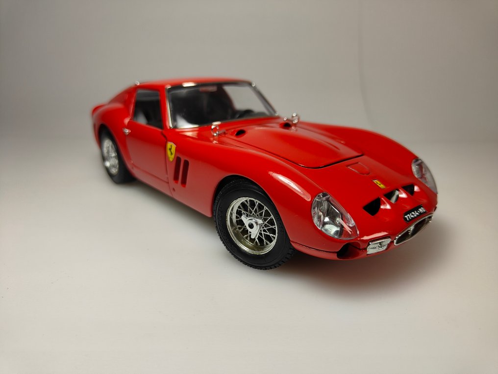 Bburago 1:18 - Modellauto - Ferrari 250 GTO - 1962 - In Originalverpackung, ohne Reservierung #3.2