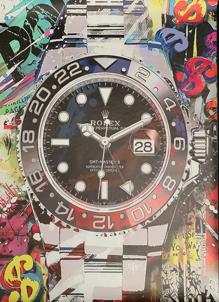 Rolex Art Work - “GMT Master - Art Work”. - 2020s #3.2