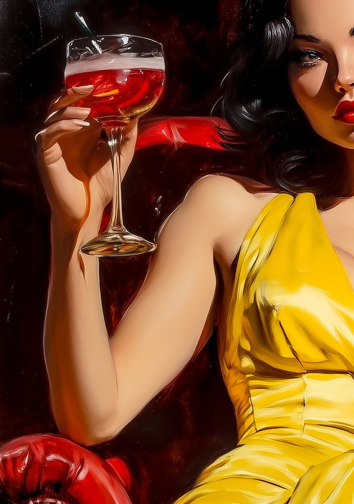 Ginger Red (1965) - Aline #4.3