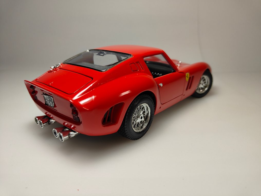Bburago 1:18 - Modellauto - Ferrari 250 GTO - 1962 - In Originalverpackung, ohne Reservierung #2.1