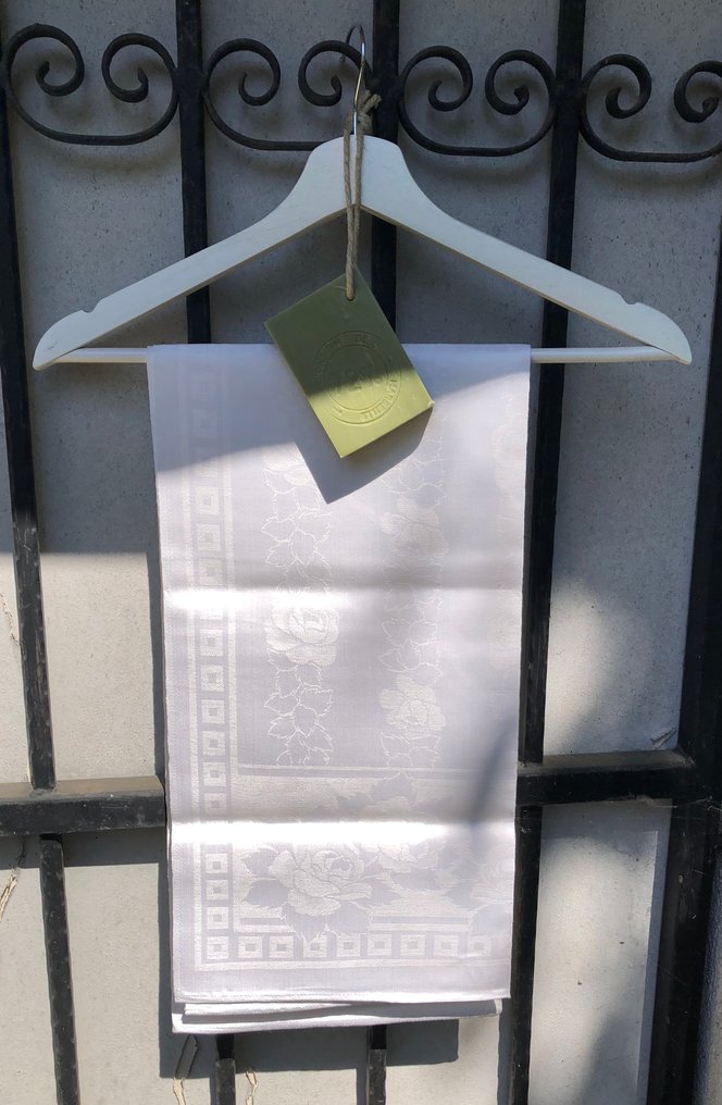 毛巾 (12)  - 100 cm - 50 cm - 复古 #1.0