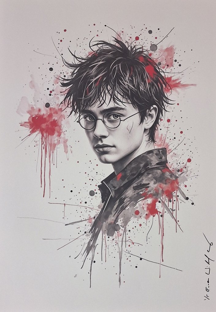 Harry Potter - Series " Tokyo Pop Icons " by Emma Wildfang - Large size #2.1