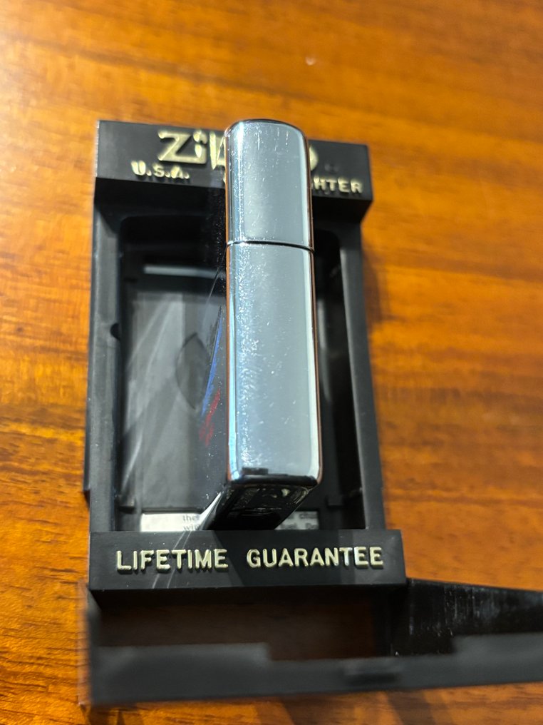 Zippo - 芝宝 - Rare Zippo USS John Rogers DD 983 1994 in near Mint Condition - 没有保留价 - 口袋打火机 - 钢材(不锈钢) #4.3