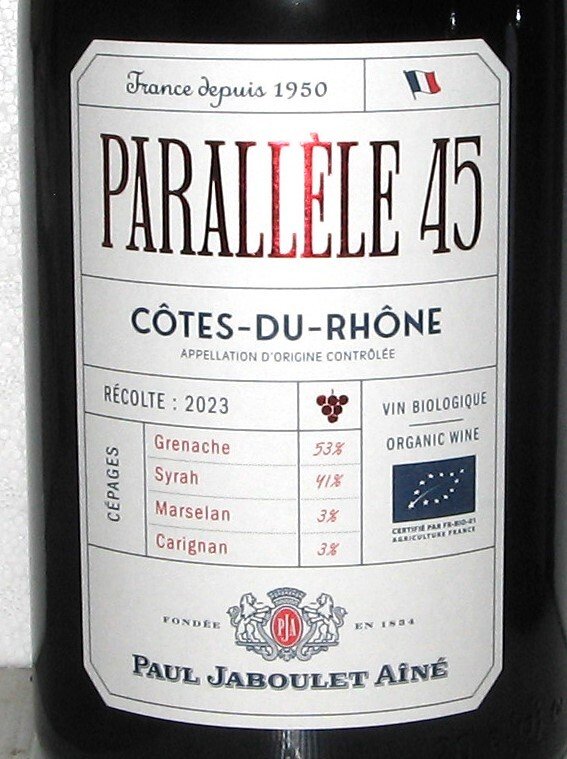 2023 Côtes du Rhône Parallèle 45 - Paul Jaboulet Ainé - 隆河 - 6 馬格南瓶 (1.5L) #1.0