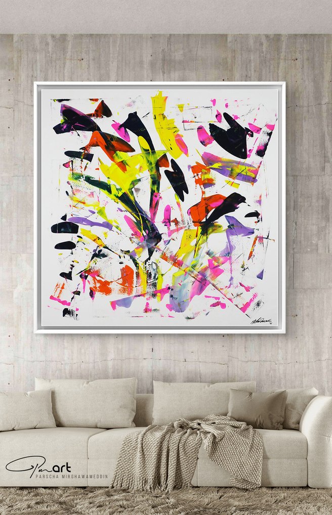 Parscha Mirghawameddin - Asymmetry Of Time - XXL #2.1