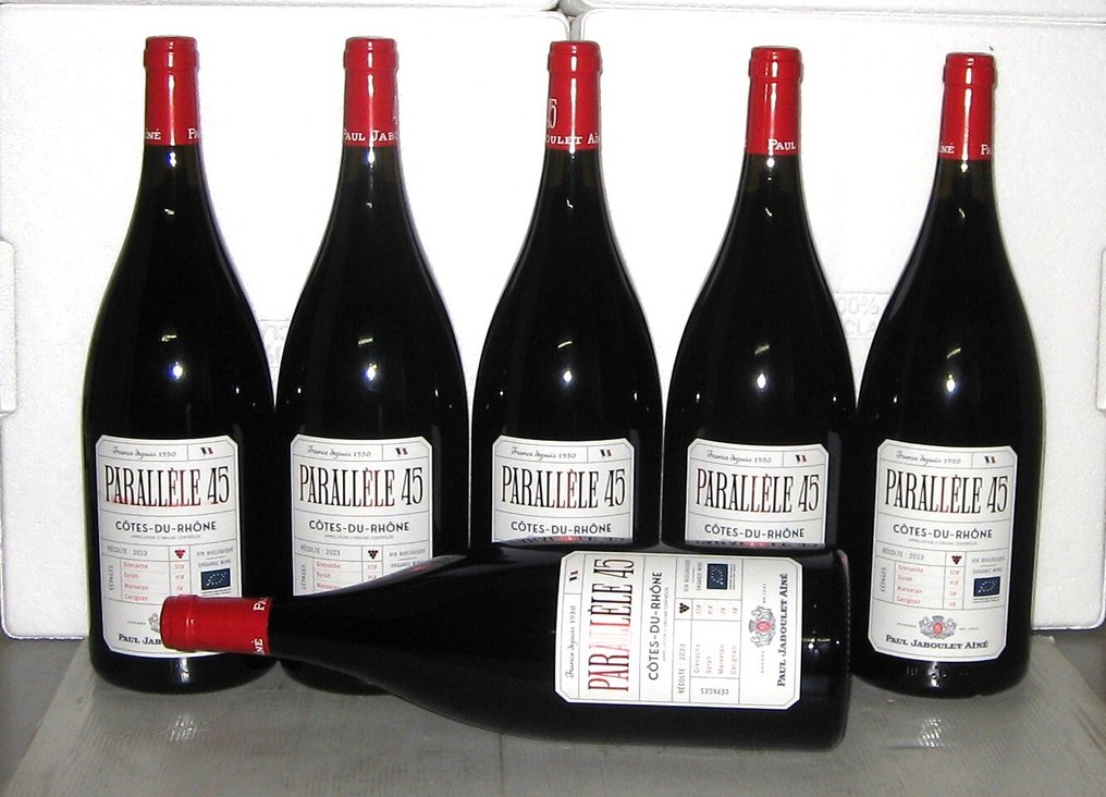 2023 Côtes du Rhône Parallèle 45 - Paul Jaboulet Ainé - 隆河 - 6 馬格南瓶 (1.5L) #1.0