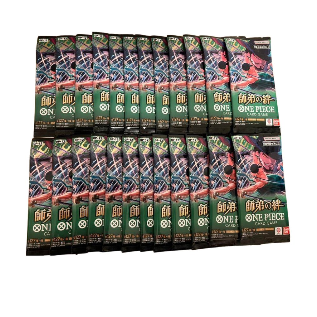 Bandai - 80 Booster pack - One Piece - Master - Disciple Bond #2.1