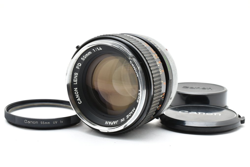Canon FD 1.4/50mm Prime lens #1.0