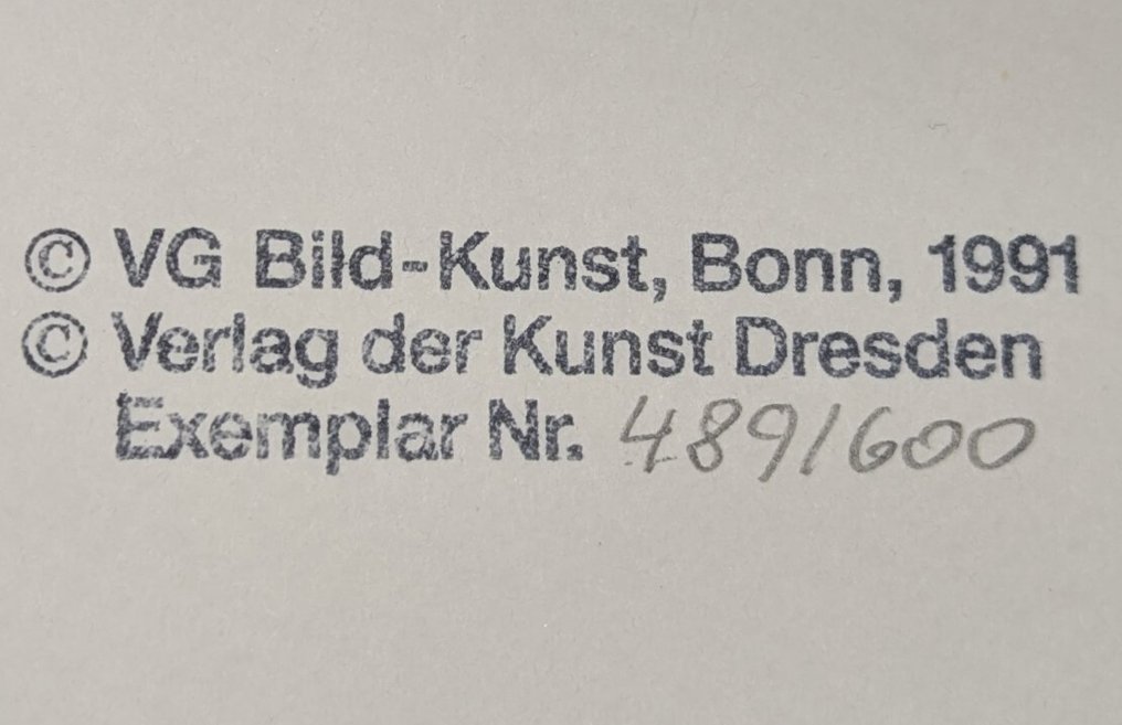 Pablo Picasso (1881-1973) - Mann mit Zigarette #1.0