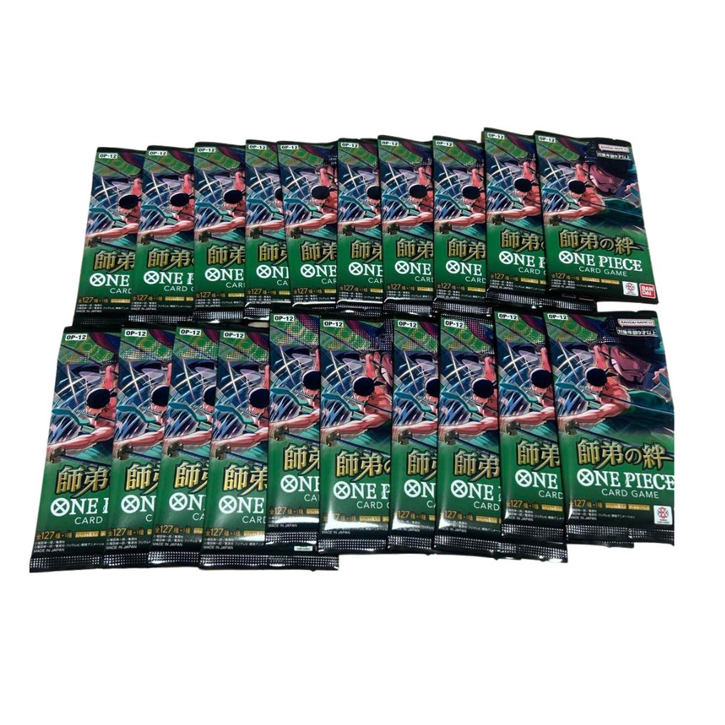 Bandai - 60 Booster pack - One Piece - Master - Disciple Bond #2.1