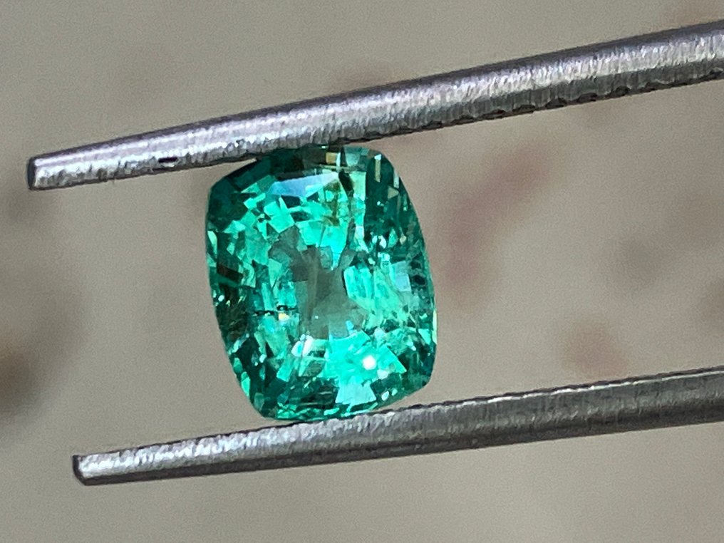 1 pcs Groen Smaragd - 1.21 ct - International Gemological Institute (IGI) - No Reserve #1.0