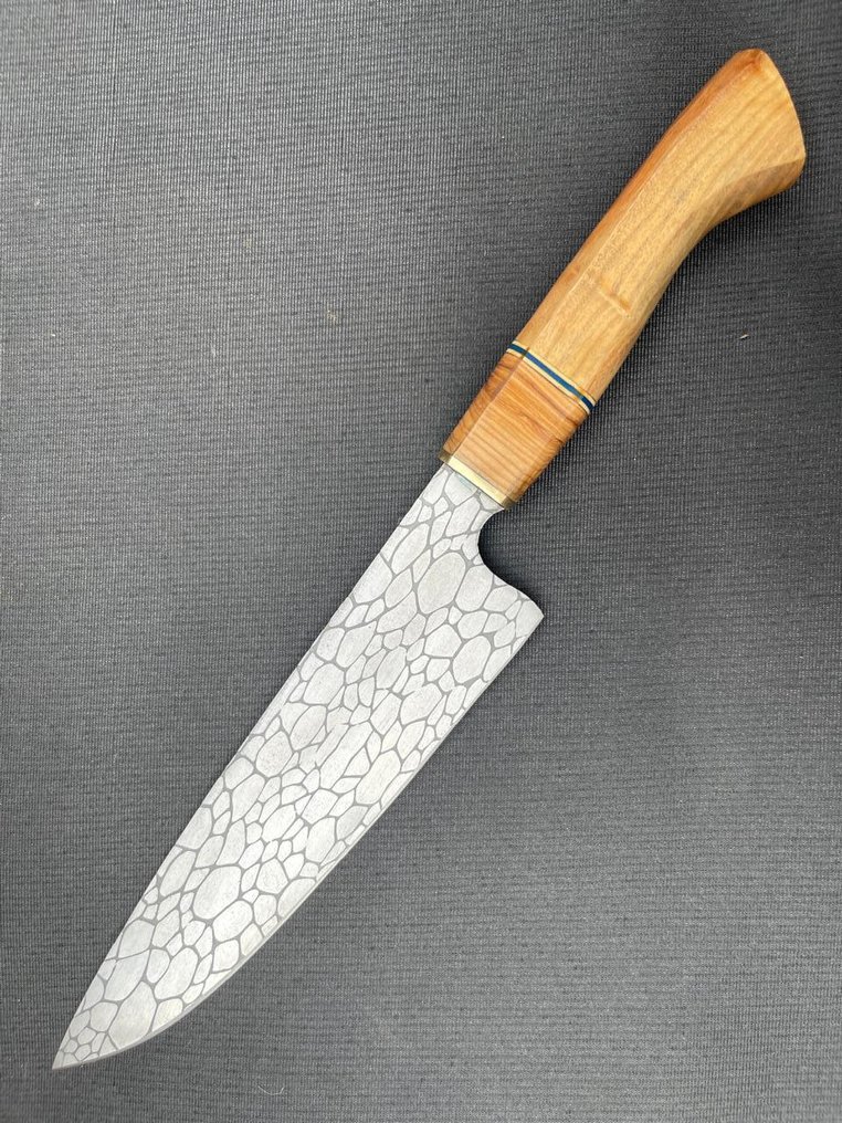 Custom Craft Knife - R321 - Τραπεζομάχαιρο - Ξύλο, Χάλυβας #1.0
