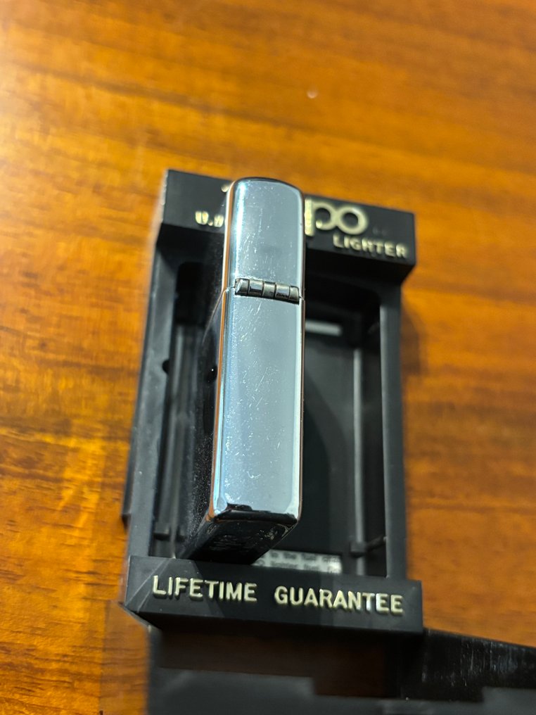 Zippo - 芝宝 - Rare Zippo USS John Rogers DD 983 1994 in near Mint Condition - 没有保留价 - 口袋打火机 - 钢材(不锈钢) #2.1